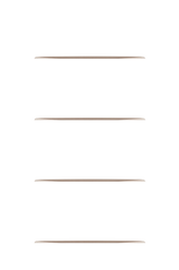 Omarosa Stripe Knit Mini Skirt - Tan/White